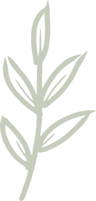 Cute Leaf Pattern Clip Art